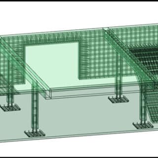 Etude structure et ferraillage à Nantes