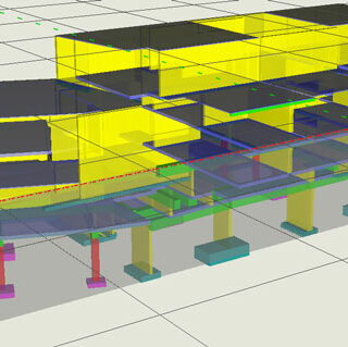 Modélisation 3D d'un bâtiment