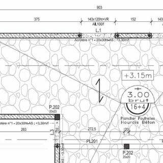 Plan structure fondations FC Technique