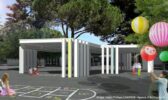 Etude structure de 2 préaux groupe scolaire André Malraux